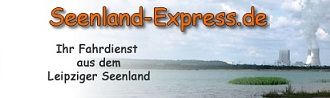 Seenland-Express, Fahrdienst aus B�hlen bei Leipzig (Sachsen)
